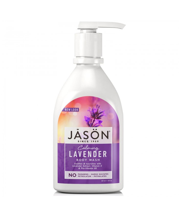Jason Αφρόλουτρο με χαλαρωτική Λεβάντα 887ml